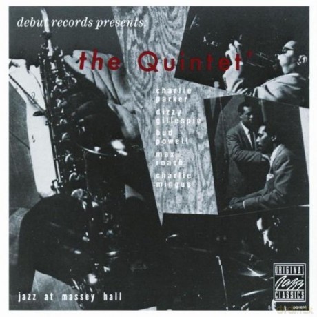 The Quintet: Jazz At Massey Hall  [CD] 