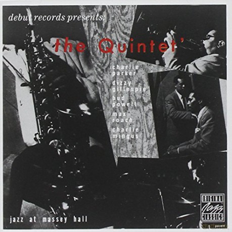The Quintet: Jazz At Massey Hall  [CD] 
