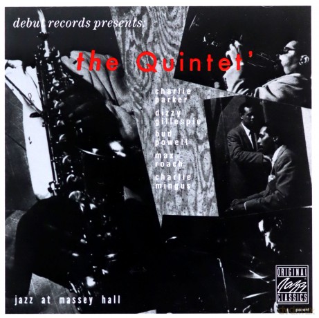 The Quintet: Jazz At Massey Hall  [CD] 