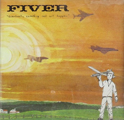 Fiver: Eventually Something Cool Will [CD]