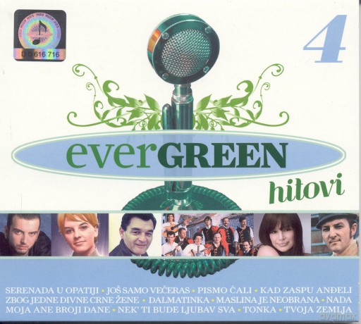 Evergreen Hitovi 4 [CD]