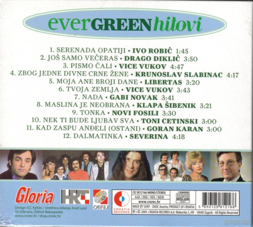 Evergreen Hitovi 4 [CD]
