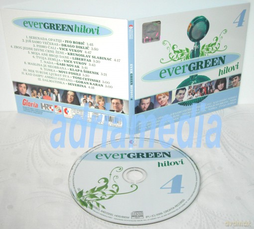 Evergreen Hitovi 4 [CD]
