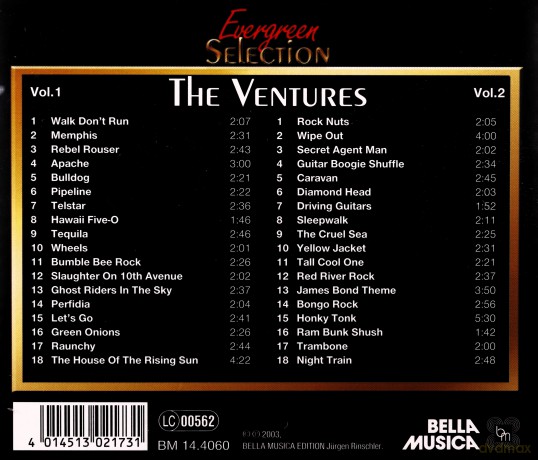 The Ventures: Evergreen Selection [2CD]