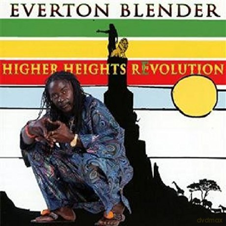 Everton Blender-Higher Heights Revolution [CD]