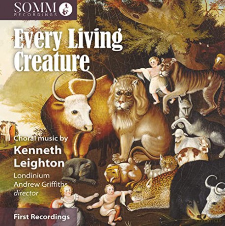 Londinium/Finchley Childrens Music Group: Every Living Creature [CD]