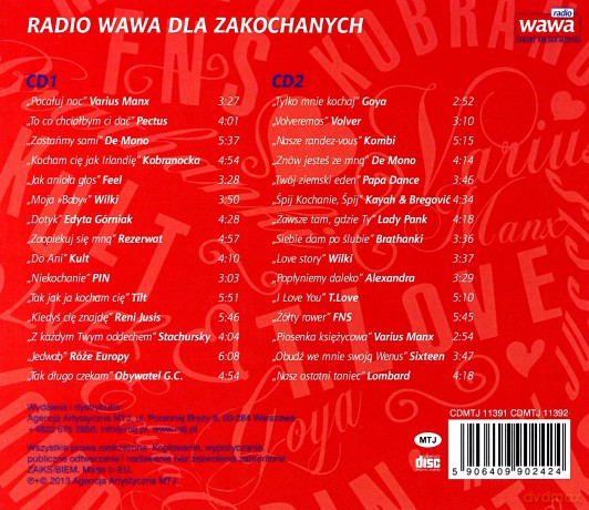 Radio WAWA Dla Zakochanych [2CD]