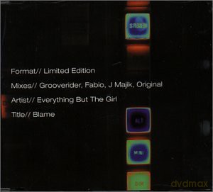 Everything But The Girl-Blame -Cds- [CD]