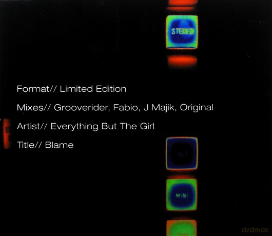 Everything But The Girl-Blame -Cds- [CD]