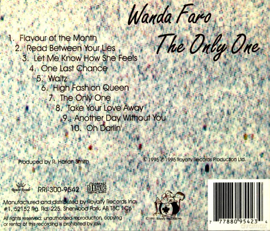 Wanda Faro: The Only One [CD]