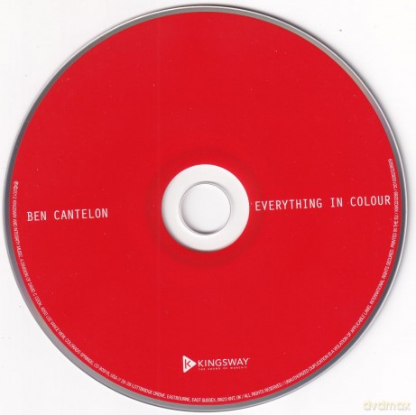 Ben Cantelon: Everything in Colour [CD]
