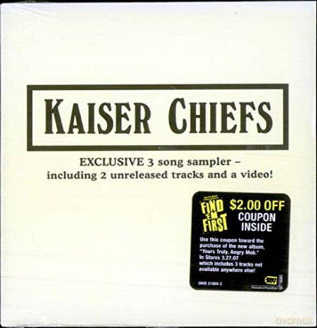 Kaiser Chiefs: Everything Is Average Nowadays(Live In Berlin) / Asm [CD]