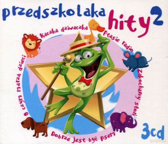 Majka Jeżowska, Zespół Gawęda i inni: Przedszkolaka hity [3CD]