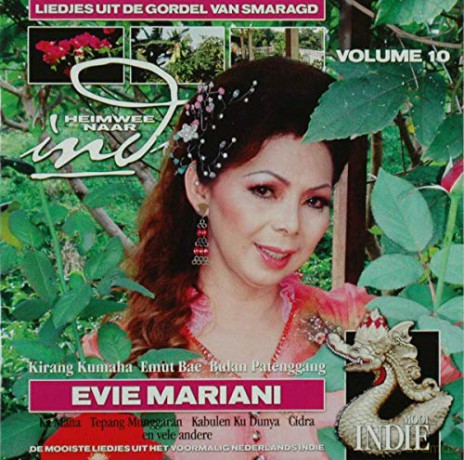 Evie Mariani: Evie Mariani - Heimwee Naar Indie Vol. 10 [CD]