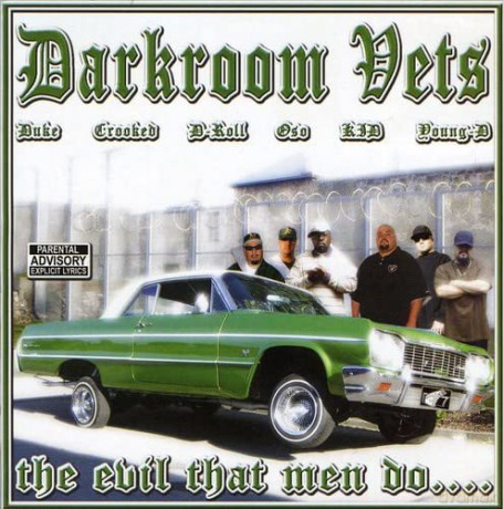 Darkroom Vets: Evil That Men Do [CD]