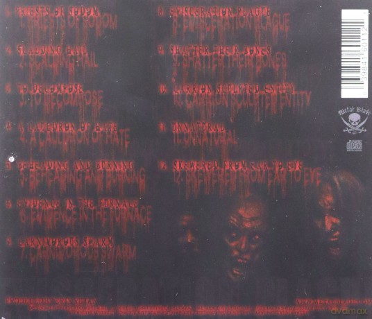 Cannibal Corpse: Evisceration Plague [CD]