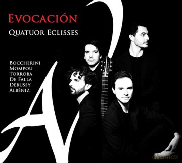 Quatuor Eclisses: Evocacion [CD]