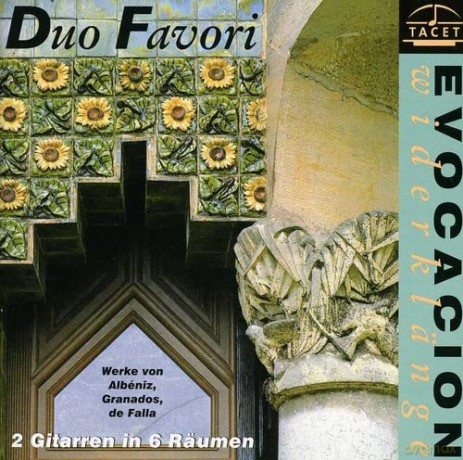 Duo Favori: Evocacion - Stücke Für 2 Gitarren [CD]