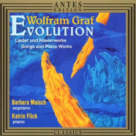 W. Graf: Evolution: Lieder [CD]
