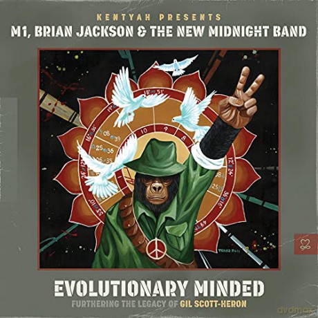 Kentyah: Evolutionary Minded [CD]
