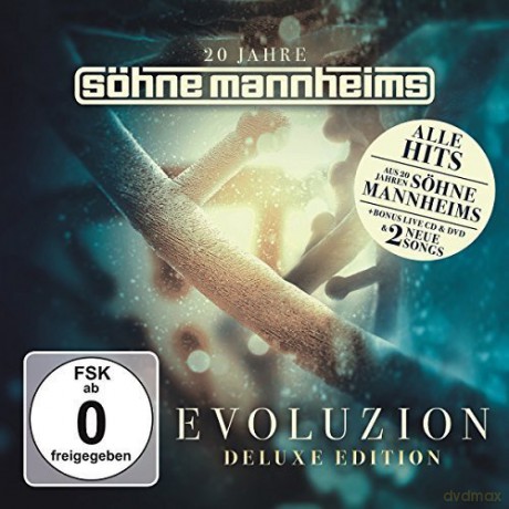 Söhne Mannheims: Evoluzion (Deluxe)-B [3CD]