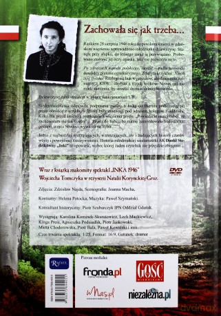 Inka. Zachowałam się jak trzeba [KSIĄŻKA]+[DVD]