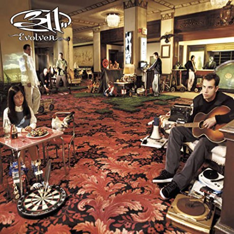 311: Evolver [CD]
