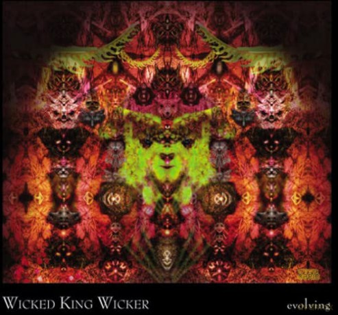 Wicked King Wicker: Evolving [CD]
