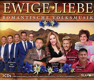 Ewige Liebe-Romantische Volksmusik [3CD]