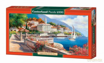 CASTOR 4000 Copy of Idyllic Landscape of the Lake Como C-400010 [PUZZLE]