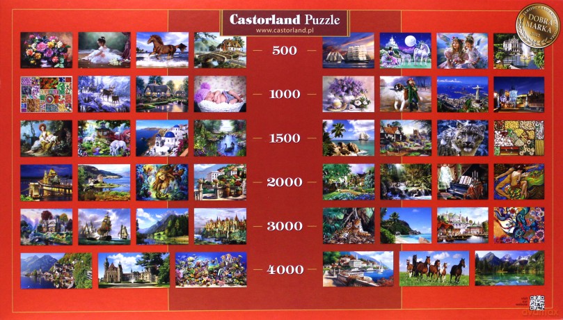 CASTOR 4000 Copy of Idyllic Landscape of the Lake Como C-400010 [PUZZLE]