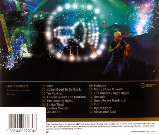Scooter: Excess All Areas [CD]