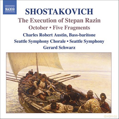 Schwarz/Austin/Seattle So: Execution of Stepan Razin [CD]