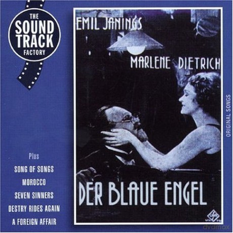 Marlene Dietrich: Der Blaue Engel [CD]