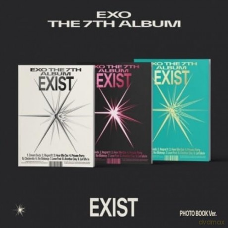 Exo: Exist - Photo Book Version [CD]