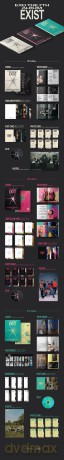 Exo: Exist - Photo Book Version [CD]