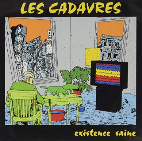 Les Cadavres: Existence Saine [CD]