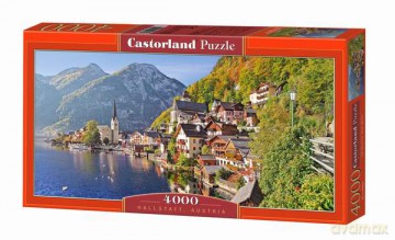 CASTOR 4000 Hallstatt Austria C-400041 [PUZZLE]