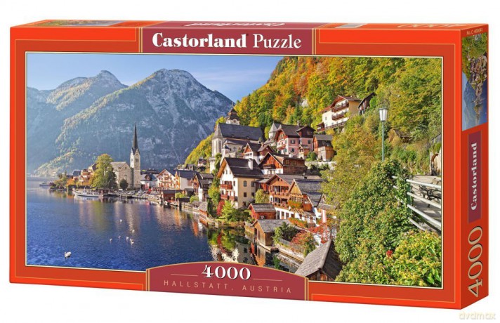 CASTOR 4000 Hallstatt Austria C-400041 [PUZZLE]