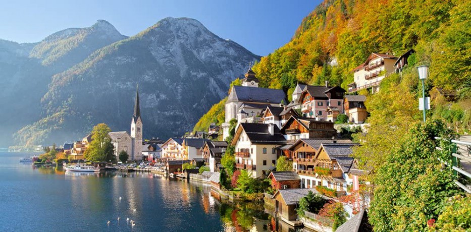 CASTOR 4000 Hallstatt Austria C-400041 [PUZZLE]