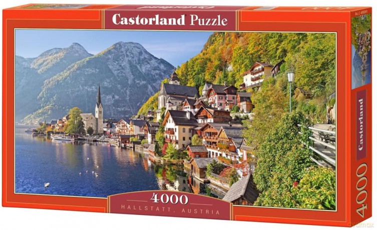 CASTOR 4000 Hallstatt Austria C-400041 [PUZZLE]