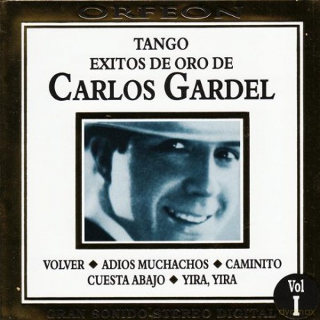 Carlos Gardel: Exitos De Oro [CD]