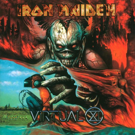 Iron Maiden: Virtual XL [CD]