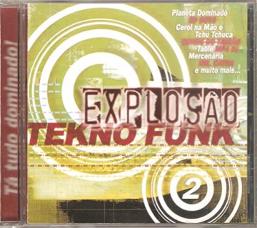 Explosao Tekno Funk 2 [CD]