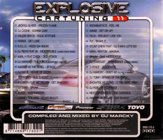 Explosive Car Tuning Vol.11 -2cd- [2CD]