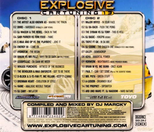 Explosive Car Tuning Vol.13 -2cd- [2CD]