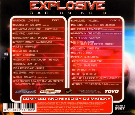 Explosive Car Tuning Vol.9 -2cd- [2CD]