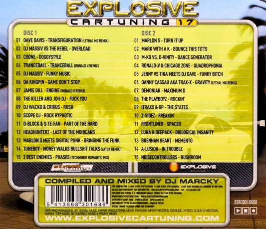 Explosive Car Tunning 17 -2cd- [2CD]