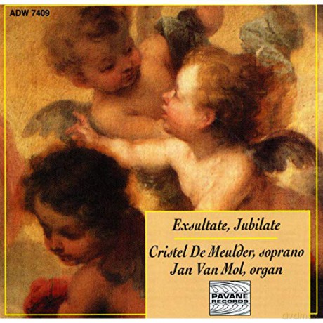 Exsultate,Jubilate [CD]
