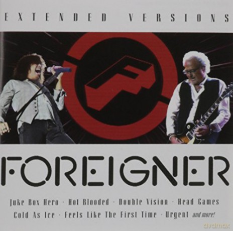 Foreigner: Extended Versions [CD]